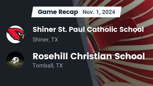 Football Recap: Rosehill Christian Takes a Loss