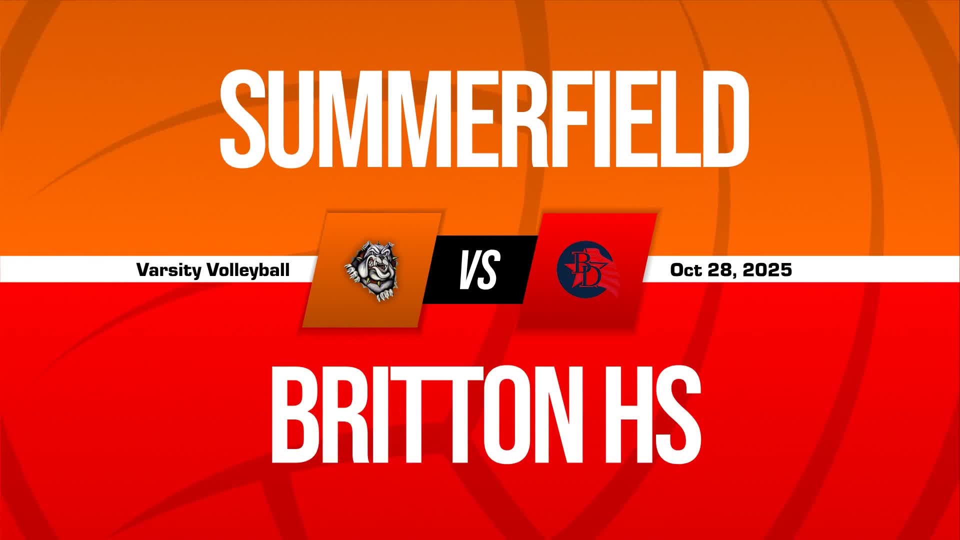 Volleyball Recap: Summerfield Comes Up Short + How To Watch