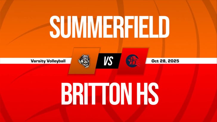 Volleyball Recap: Summerfield Comes Up Short