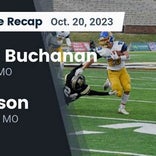 Football Game Recap: Lawson Cardinals vs. East Buchanan Bulldogs