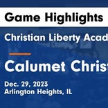 Basketball Game Recap: Christian Liberty vs. Calumet Christian Patriots