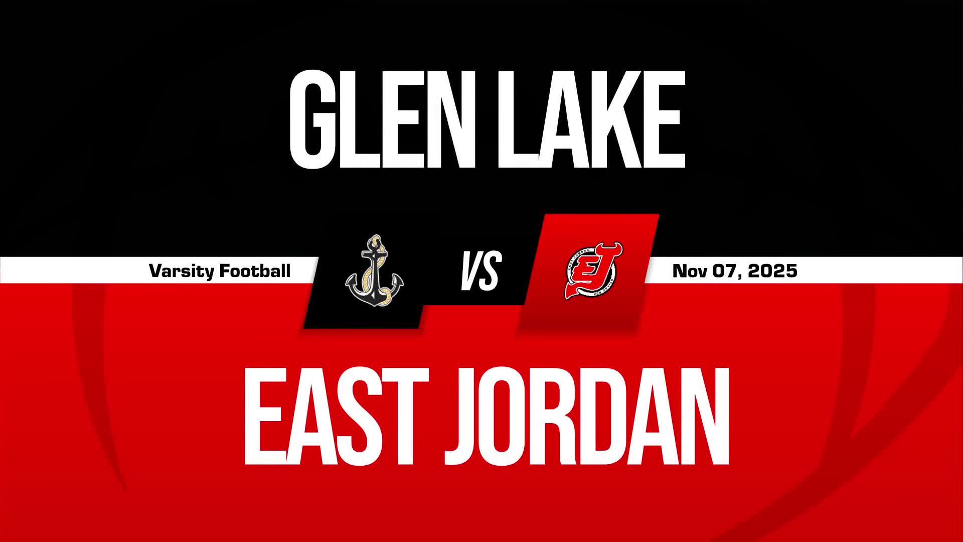 Football Game Preview: Glen Lake Lakers vs. Bark River-Harris Broncos + How To Watch
