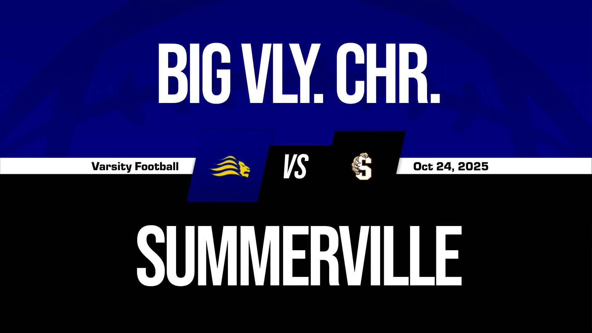 Football Game Preview: Big Valley Christian Lions vs. Waterford Wildcats + Official Tickets