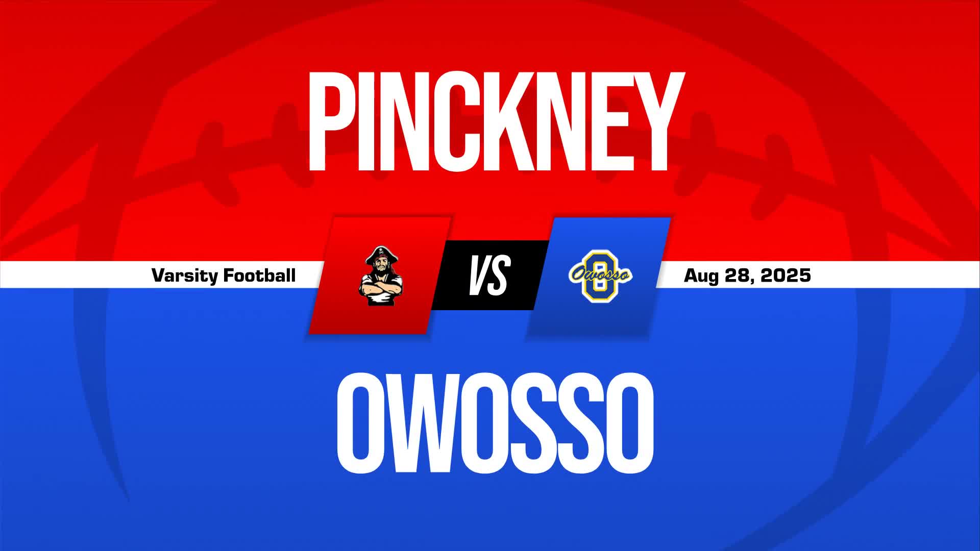 Football Recap: Owosso Piles Up the Points Against Cranbrook Kin