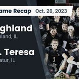 Football Game Recap: St. Teresa Bulldogs vs. Highland Bulldogs