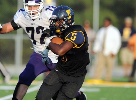 West Virginia commit Albert Reid scored two touchdowns as Friendship improved to 2-0.