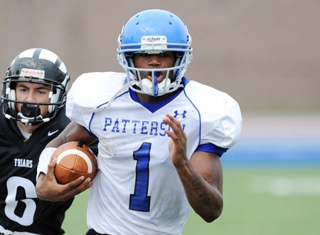Patterson quarterback Craig Oliver.