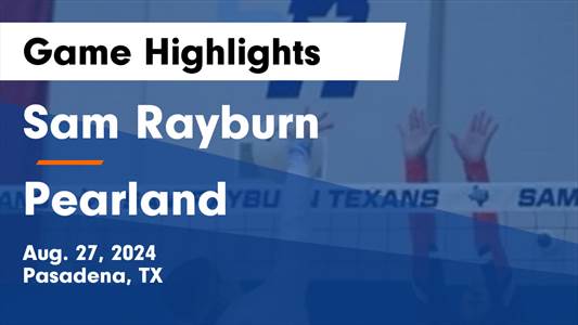 Volleyball Game Preview: Sam Rayburn Texans vs. Pasadena Memoria
