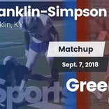 Football Game Recap: Greenwood vs. Franklin-Simpson