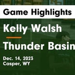 Kelly Walsh vs. Thunder Basin