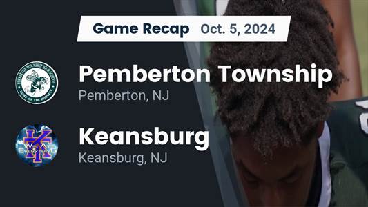 Football Recap: Pemberton Has No Trouble Against Florence Townsh