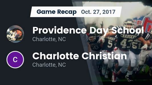 Football Game Preview: Providence Day vs. Cannon