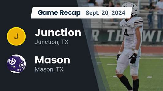 Football Game Preview: Junction Eagles vs. Rocksprings Angoras