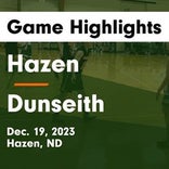 Hazen vs. Westhope/Newburg