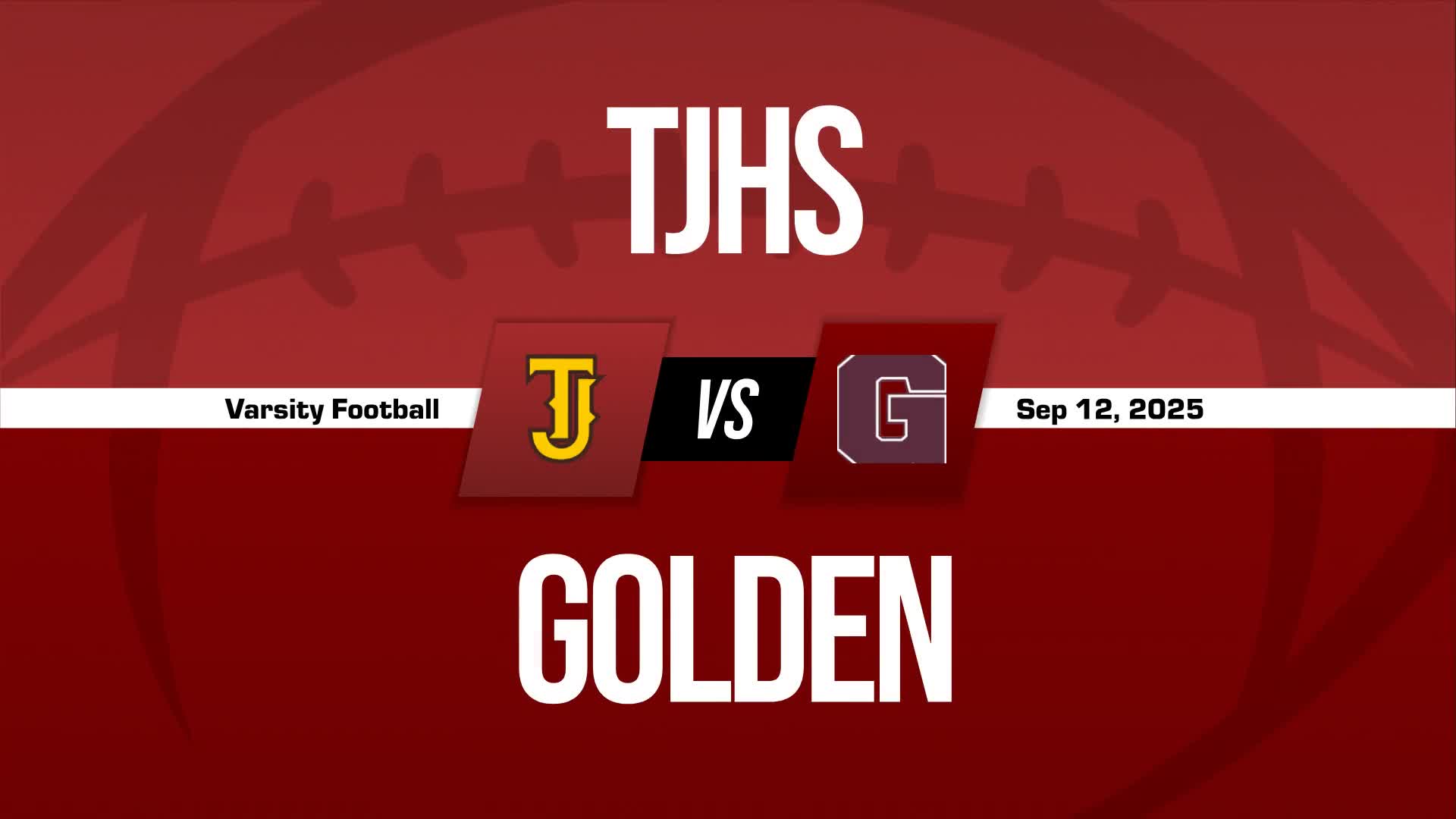 Football Recap: Thomas Jefferson's  Win  on Thursday Extends Winning Streak to Three