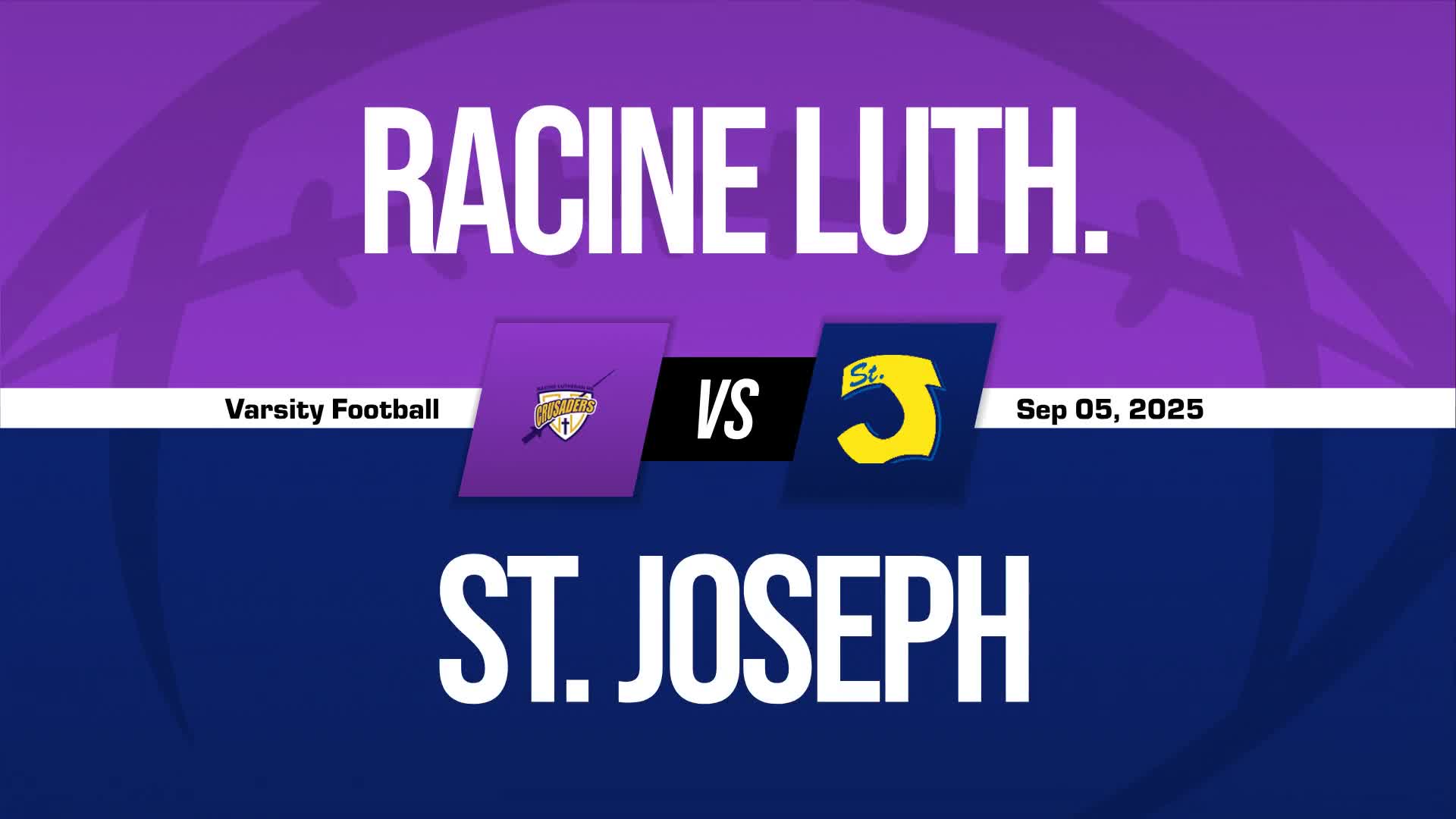 Football Game Preview: Racine Lutheran Crusaders vs. Cedar Grove-Belgium Rockets + How To Watch
