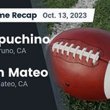 Football Game Recap: Capuchino Mustangs vs. Sequoia Ravens