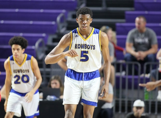 Top 50 prospect Omar Payne is part of the reloading process at Montverde Academy.