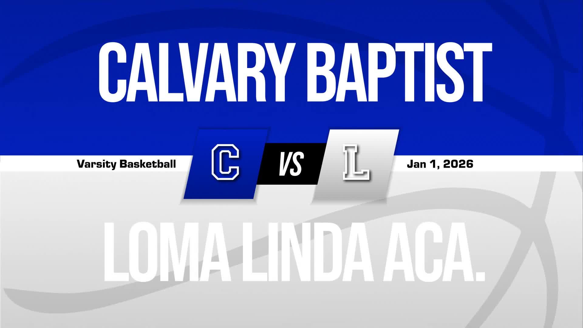 Basketball Recap: Calvary Baptist's Winning Streak Snapped at 11 Games + How To Watch