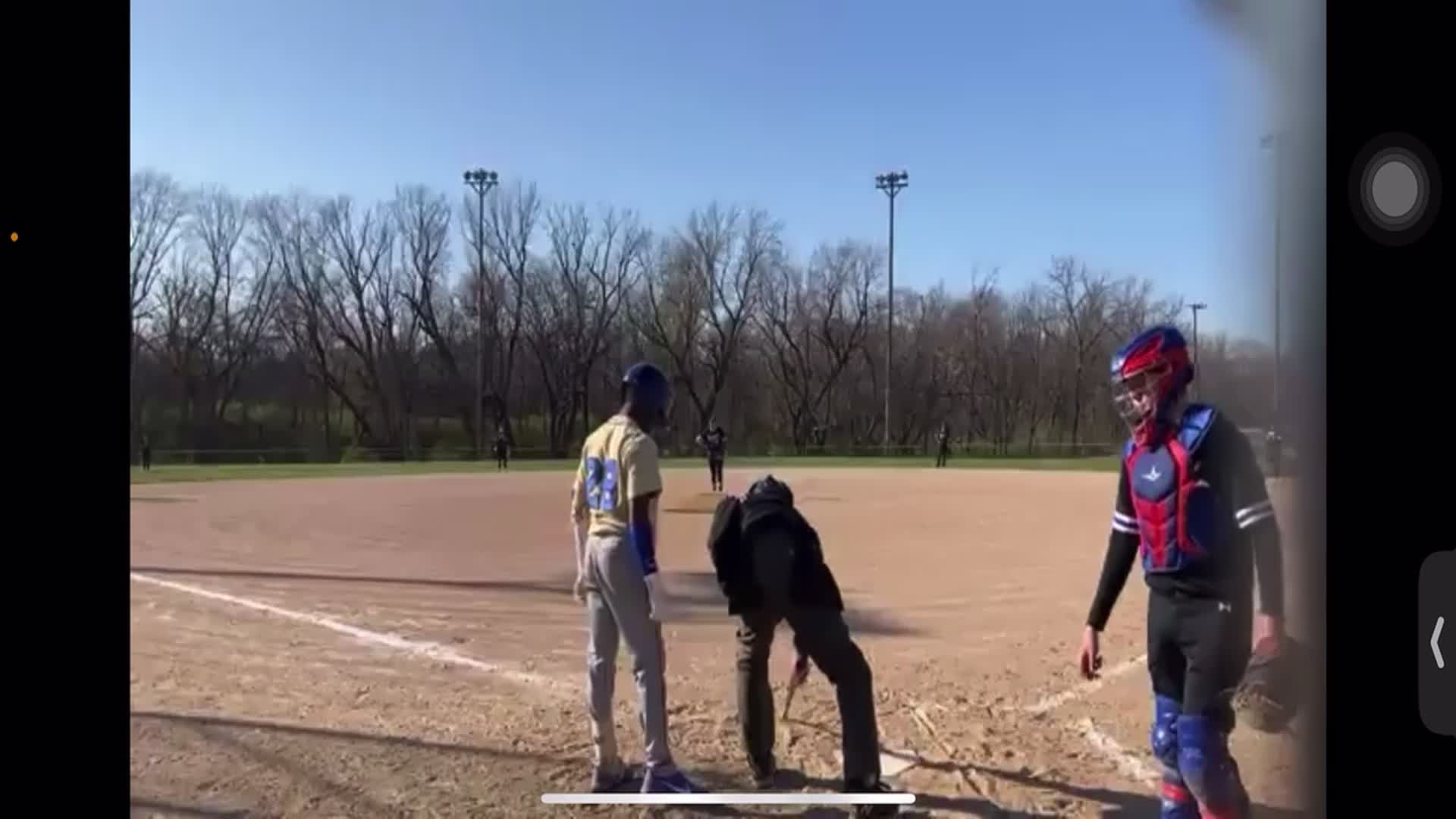 Baseball Recap: Ruskin Drops Highest Score of Season Against Belton