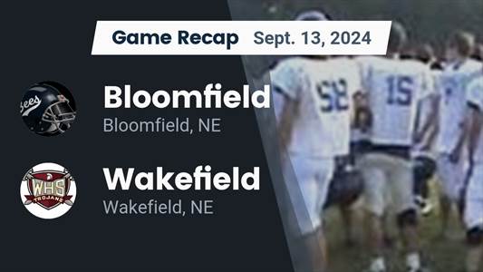 Football Game Preview: Bloomfield Bees vs. Wausa/Osmond