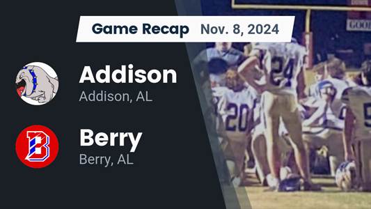 Football Game Preview: Berry Wildcats vs. Wadley Bulldogs