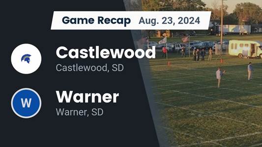 Football Recap: Warner Starts off Right with Win over Castlewood