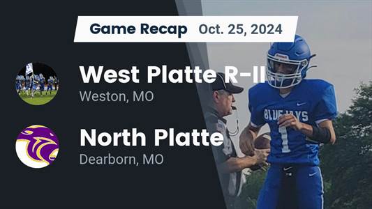 Football Recap: West Platte's Win Ends Three-Game Losing Streak 