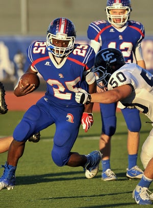 Nahshon Ellerbe, Trinity Christian
