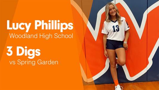 Lucy Phillips Game Report: vs Wadley