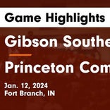 Princeton wins going away against Pike Central