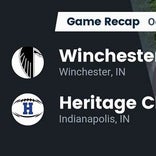 Winchester Community beats Heritage Christian for their sixth straight win