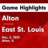 Basketball Game Recap: East St. Louis Flyers vs. O'Fallon Panthers