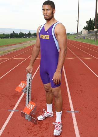 Brandt-Sims has owned the sprints since he enteredhigh school.