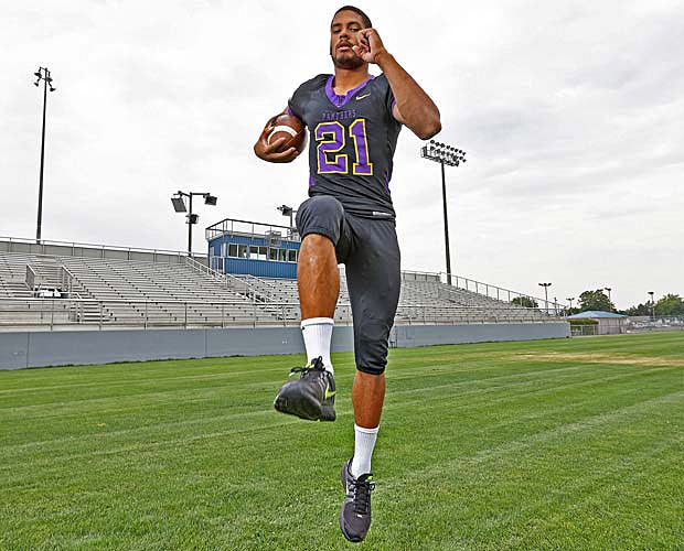Brandt-Sims was named his league's MVP after his junior season.