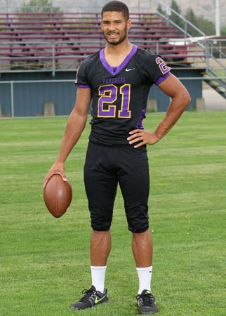 Brandt-Sims' choice of favorite athlete is much differentthan most high schoolers would choose.