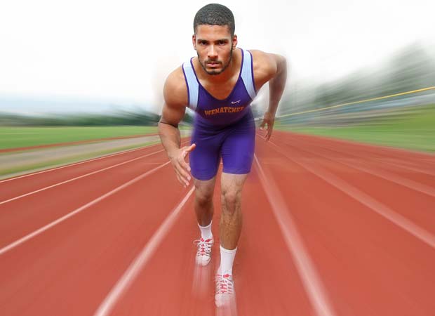 Brandt-Sims will team with his little brother this season on some relays.