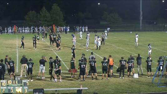 Vaughn Johnson Game Report: vs Fishers