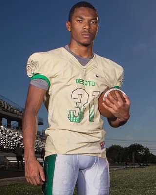 Defensive back Nick Orr