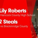 Lily Roberts Game Report: vs Owensboro