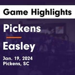 Basketball Game Preview: Pickens Blue Flame vs. Easley Green Wave
