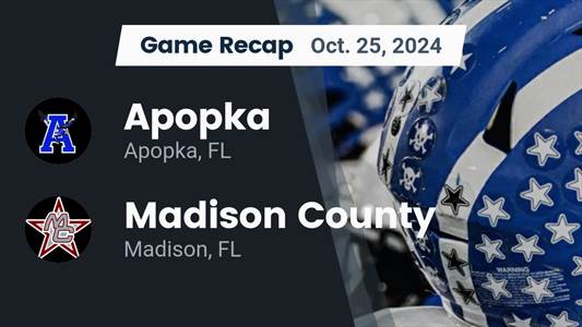 Football Recap: Apopka Falls Despite Strong Effort from  Tyson D