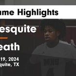 Basketball Game Recap: Mesquite Skeeters vs. Rockwall-Heath Hawks