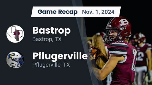 Football Game Preview: Bastrop Bears vs. Liberty Hill Panthers