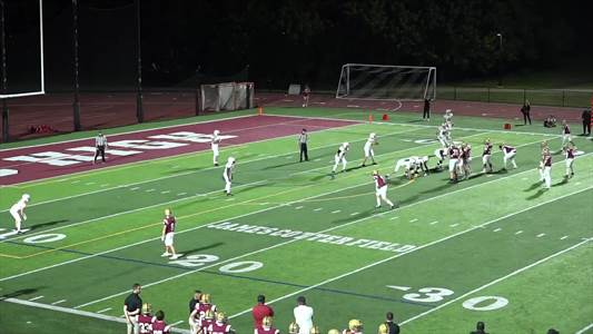 Football Recap: D'von Burcy Leads Reading Memorial to Victory ov