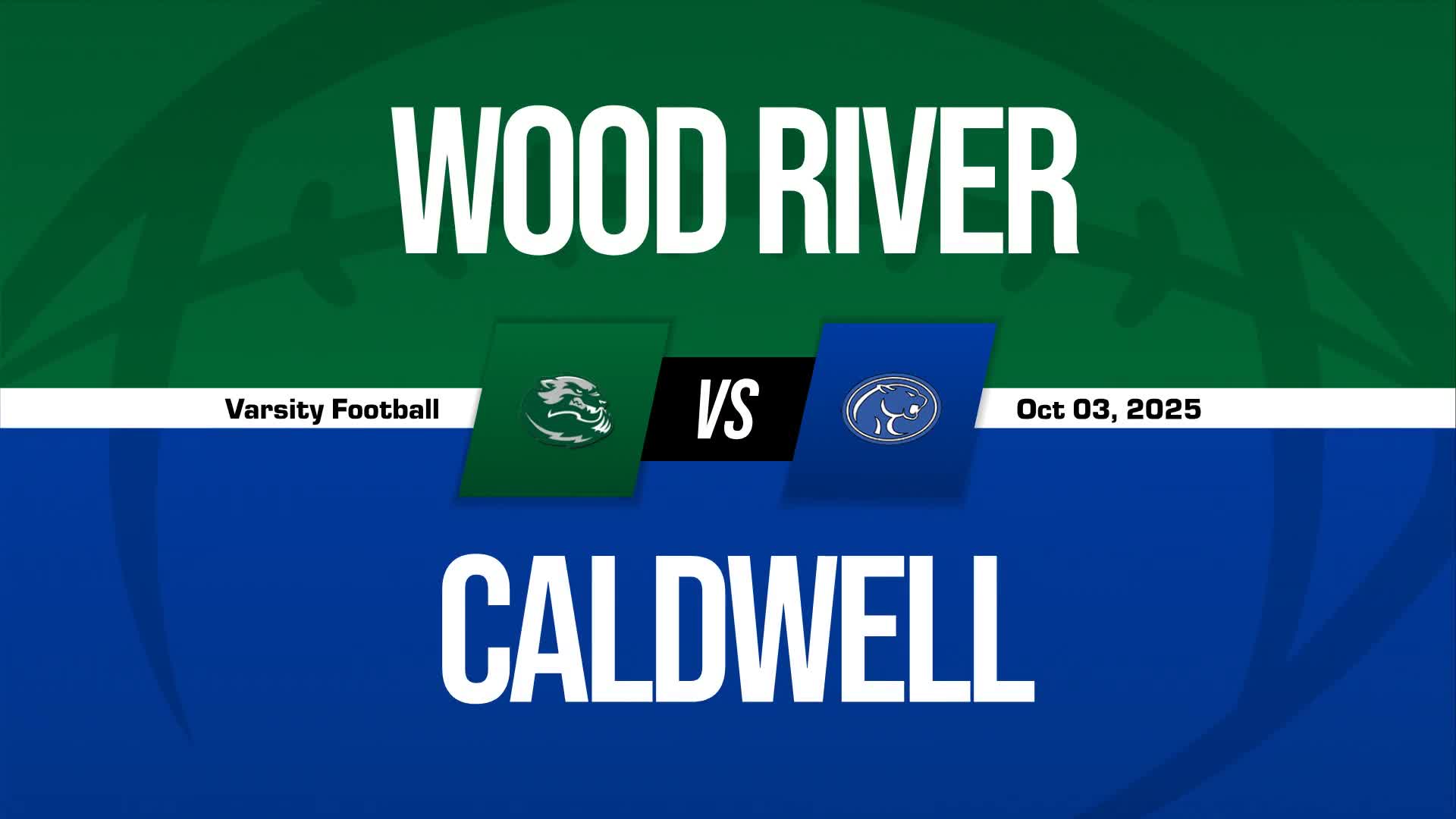 Football Recap: Caldwell Takes a Loss + How To Watch