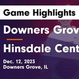 Downers Grove North vs. Hinsdale Central