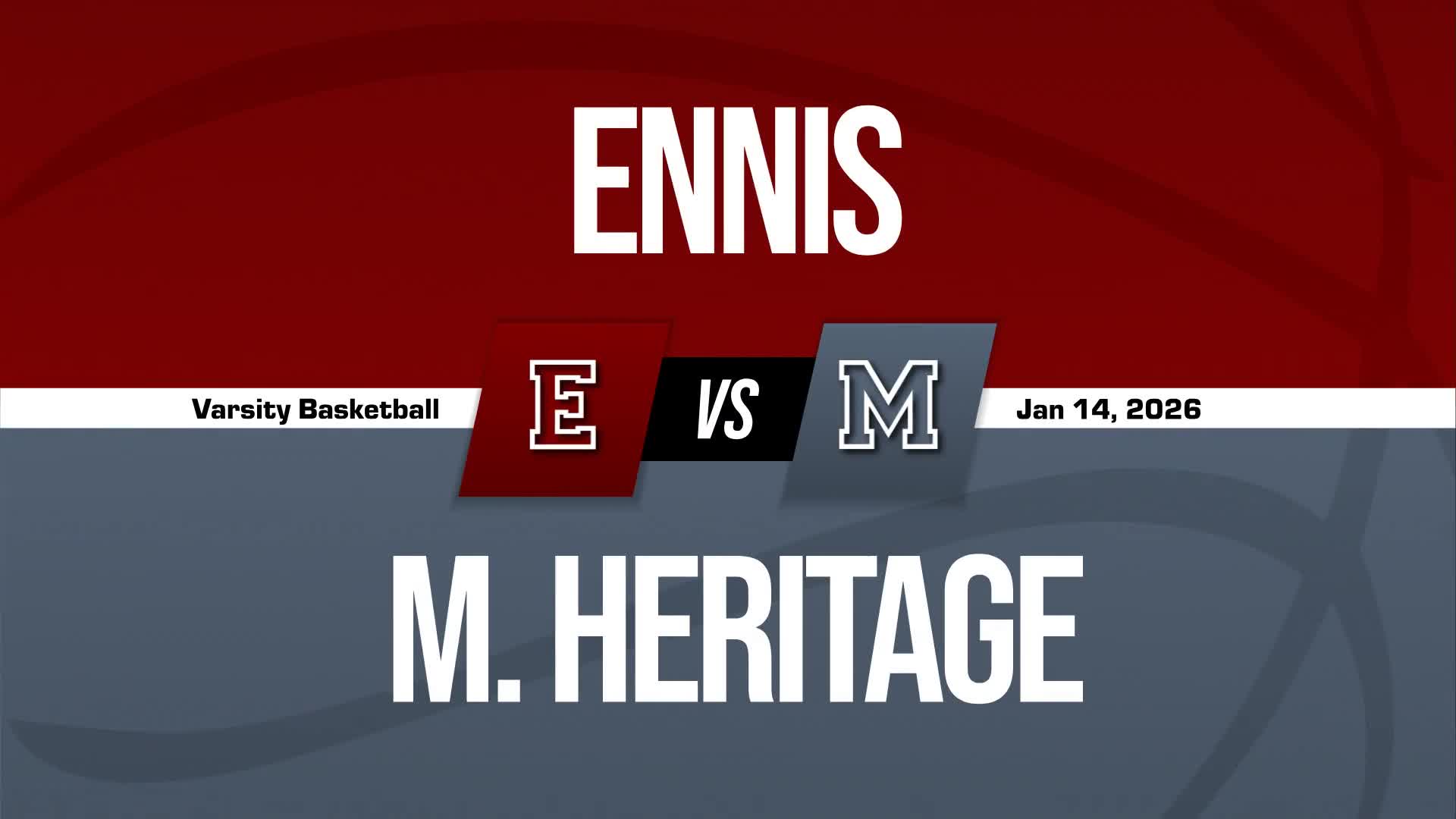 Basketball Game Preview: Ennis Lions vs. Midlothian Heritage Jaguars + Official Tickets