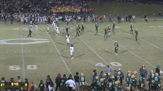 Josiah Hill Game Report: vs East Lincoln