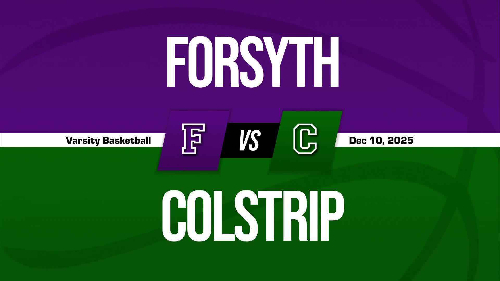 Basketball Recap: Forsyth Takes a Loss + How To Watch